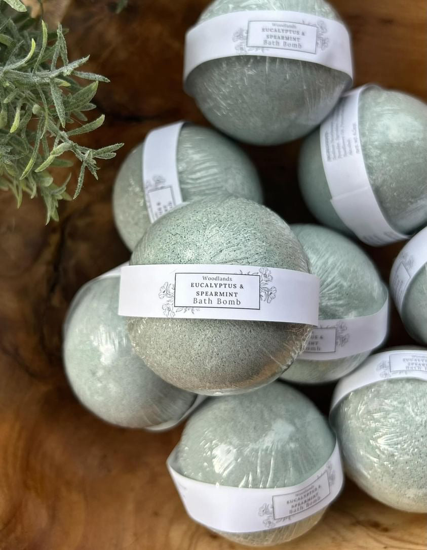 Eucalyptus Spearmint Bath Bomb