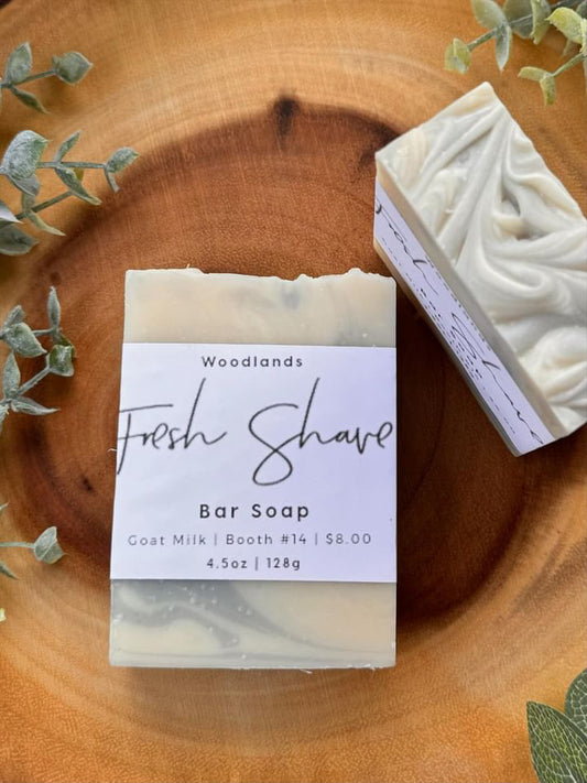 Fresh Shave Goat Milk Soap