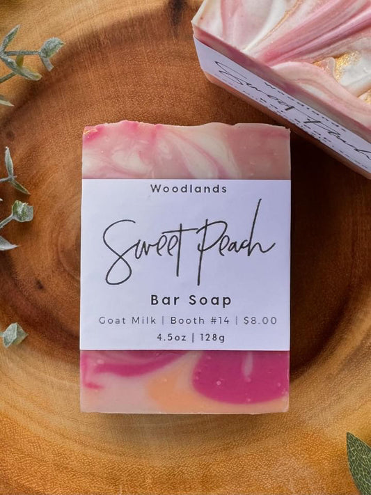 Sweet Peach Goat Milk Soap