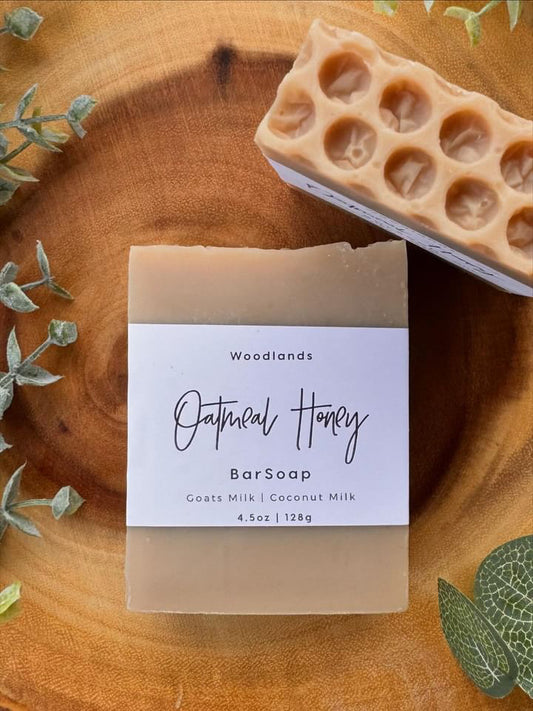 Oatmeal & Honey Goat Milk Soap