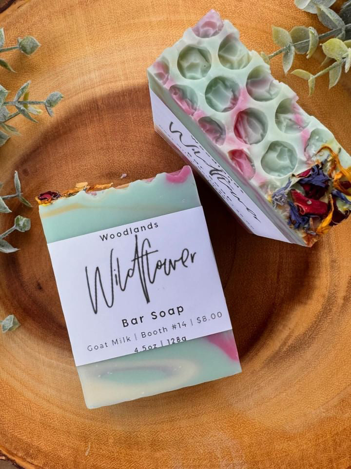 Wildflower Goat Milk Soap